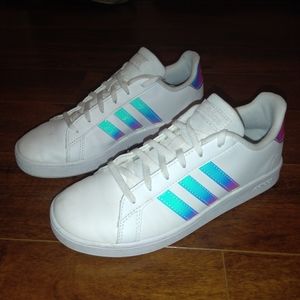 Adidas Grand K Court Sneaker- Kids